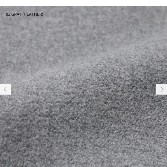 UNIQLO Double Face Short Coat NWOT - Picture 6 of 6